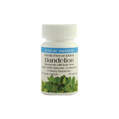 Eclectic Institute Dandelion Rt Freeze-Dried 400 MG - 50 Capsules - Other Herbs