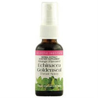 Eclectic Institute Echinace/Golden Throat Spra - 1 Ounces Spray - Other Herbs