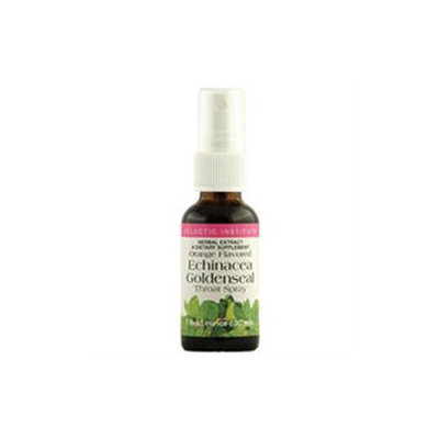 Eclectic Institute Echinace/Golden Throat Spra - 1 Ounces Spray - Other Herbs