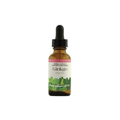 Eclectic Institute Ginkgo Extract - 2 Ounces Liquid - Ginkgo