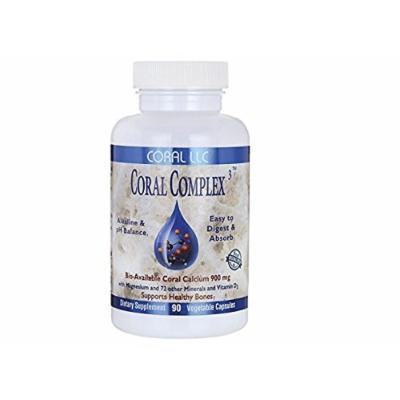 CORAL LLC Complex 3 Calcium Tablets, 300 Count