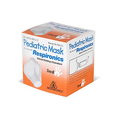 Optichamber ; Respironic Respironic Optichamber Mask - Small Pediatric, 1 ea