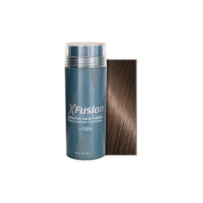 X Fusion Light Brown .87 Oz XFusion Light Brown Hair Building Fibers