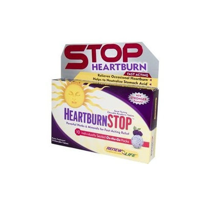 HeartburnStop Renew Life 10 Tabs