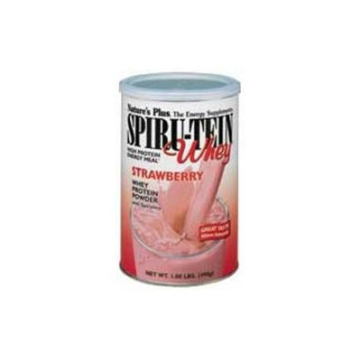 Nature's Plus Spiru-Tein Whey Shake Strawberry - 1.08 lbs