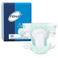 Tena 68011 Super Extra Large Briefs Maximum Absorbency (4 pack)