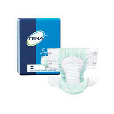 Tena 68011 Super Extra Large Briefs Maximum Absorbency (4 pack)