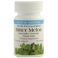 Eclectic Institute Bitter Melon Freeze-Dried 200 MG - 45 Capsules - Other Herbs