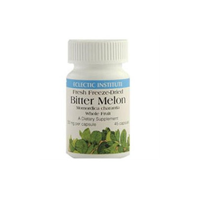 Eclectic Institute Bitter Melon Freeze-Dried 200 MG - 45 Capsules - Other Herbs