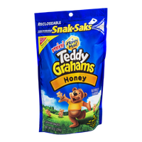 Nabisco Teddy Grahams Mini Honey Maid Graham Snacks Honey