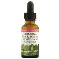 Eclectic Institute Inc Black Walnut - Wormwood 2 Oz With Alcohol