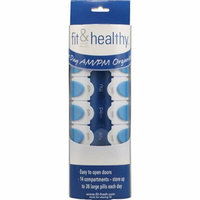 Fit & Fresh Fit and Fresh 7 Day AM PM Pill Organizer 1 Case
