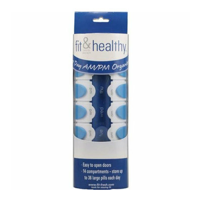 Fit & Fresh Fit and Fresh 7 Day AM PM Pill Organizer 1 Case