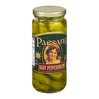 Paesana Tuscany Style Baby Pepperoncini