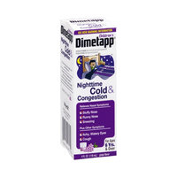 Dimetapp Children's Nighttime Cold & Congestion Liquid Grape