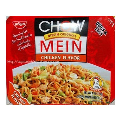Nissin Chow Mein Chicken Flavor Soup - 8 Pack