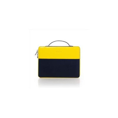 Devieta 1010300007 CoCo iPad Carry Bag - Blue-Yellow