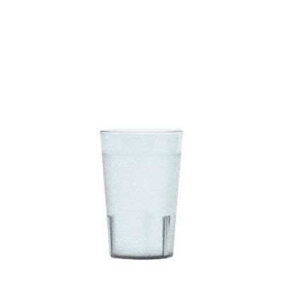 Cambro 8 Oz Hot/Cold Plastic Tumblers, Blue, Pack of 72