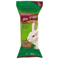 Kaytee Products Inc - Box O Hay- Apple Sticks .5 Ounce