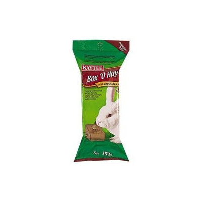 Kaytee Products Inc - Box O Hay- Apple Sticks .5 Ounce