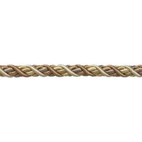 DecoPro Baroque Collection Trims Large Beige Multi Tone Baroque Collection 7/16