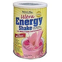 Nature's Plus Ultra Energy Shake Exotic Red Fruit - 0.86 lb