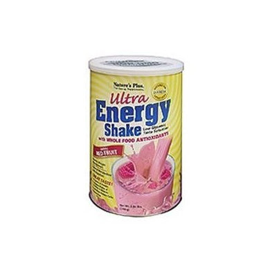 Nature's Plus Ultra Energy Shake Exotic Red Fruit - 0.86 lb