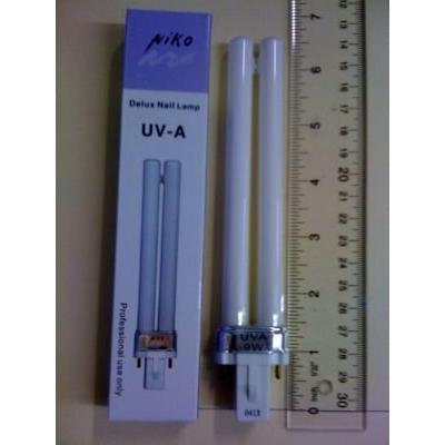 9 Watts UV-A Light Bulb for Nail Gel Light Lamp (Lot of 4)