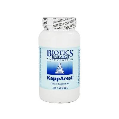Biotics Research - Kapparest - 180 Capsules-1 Bottle