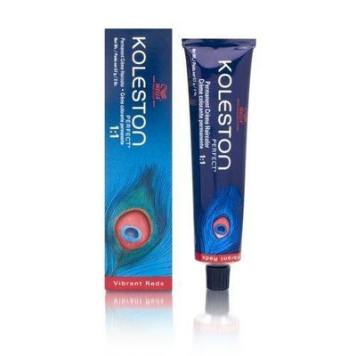 Wella Koleston Perfect Permanent Creme Haircolor 1:1 6/43 Dark Blonde/Red G