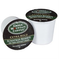 Green Mountain Coffee Fair Trade Organic Sumatran Reserve, Keurig K-Cups, 24 ct, 2 pk