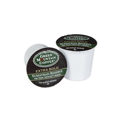 Green Mountain Coffee Fair Trade Organic Sumatran Reserve, Keurig K-Cups, 24 ct, 2 pk