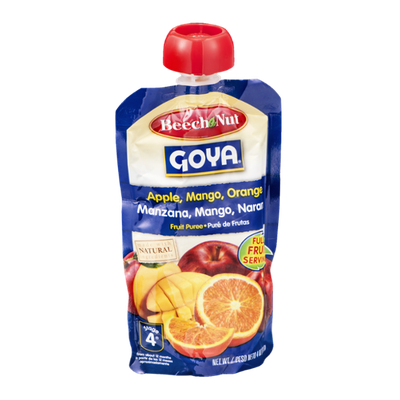 Beech-Nut® Stage 4 Goya Apple, Mango, Orange Fruit Puree
