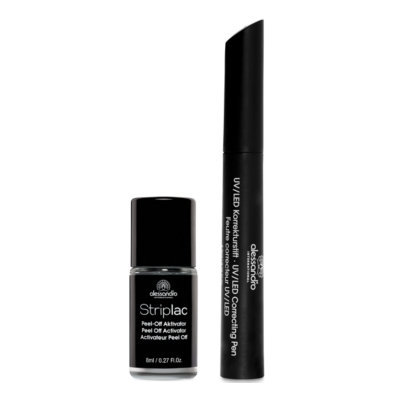 Alessandro International Receive a Free Correcting Pen and Peel-Off Activator with Alessandro Striplac Starter Kit purchase