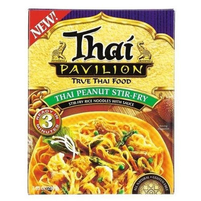 Thai Pavilion Peanut Stir-Fry, 7.05-Ounce Boxes (Pack of 6)
