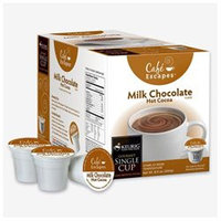 Cafe Escapes Hot Cocoa K-Cups for Keurig Brewers (Pack of 96)