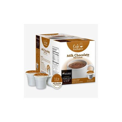 Cafe Escapes Hot Cocoa K-Cups for Keurig Brewers (Pack of 96)