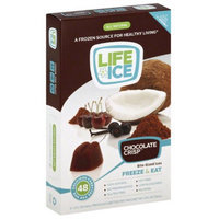 Lifeice Life Ice Chocolate Crisp Flavored Ices, 4 fl oz, (Pack of 6)