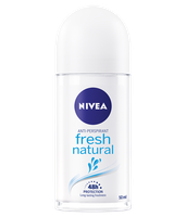 NIVEA Fresh Natural Anti-Perspirant Deodorant Roll On