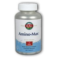 KAL Amino-Max - 100 Tablets - Multiminerals