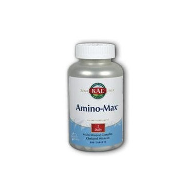 KAL Amino-Max - 100 Tablets - Multiminerals