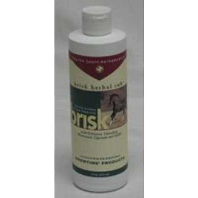 Vapco BRISK HERBAL RUB - 16 Ounce
