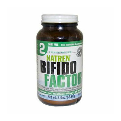 Natren Bifido Factor Dairy Free 3 oz