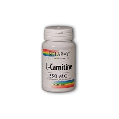 Solaray L-Carnitine 250 MG - 30 Capsules - Carnitine