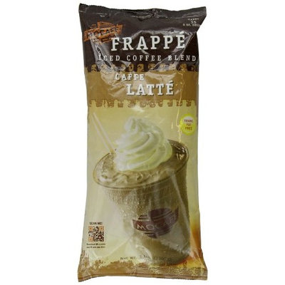 MOCAFE Frappe Caffe Latte, Ice Blended Coffee, 3-Pound Bag