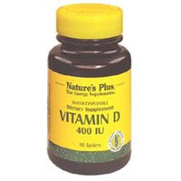 Nature's Plus Vitamin D 400iu Water-dispersible Tablets