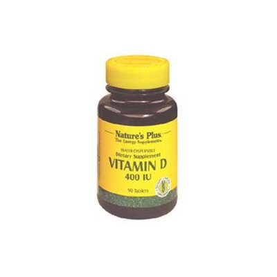 Nature's Plus Vitamin D 400iu Water-dispersible Tablets