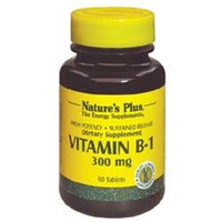 Nature's Plus Vitamin B-1 300 MG - 90 Tablets - Vitamin B-1