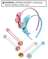 Disney Princess Girls' or Little Girls' 6-Piece Hair Accessory Set