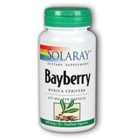Solaray Bayberry 475 MG - 100 Capsules - Other Herbs